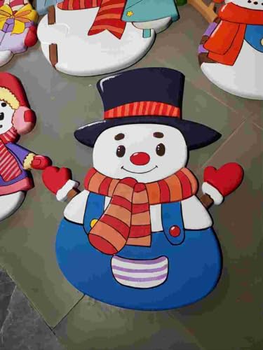 Círculos de espuma de 4 pulgadas para maquetas escolares y manualidades en casa 4
