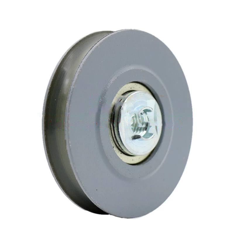 5PCS Lift Door Hanger Roller 72x14x6203 72x14x6203 M10 OD72mm W14mm Bearing 6203 Elevator Parts