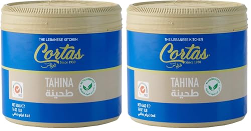 Cortas, Tahini, 454 g (Paquete de 2)