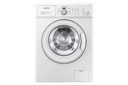 Image of Samsung WF1650NCW /TL Front-loading Washing Machine (6.5 Kg, White)