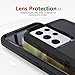 WOGROO Case for Galaxy S21 Ultra, Heavy-Duty Tough Rugged Shockproof Drop Protective Cover Cases for Samsung Galaxy S21 Ultra, Black