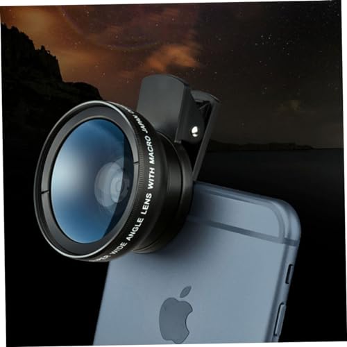VILLFUL Phone Telephoto Lens Clip Phone Lens Kit Mobile Phone Holder Universal Cell Phone Camera Lens Intelligent Smart Phones Phone Lens Lens