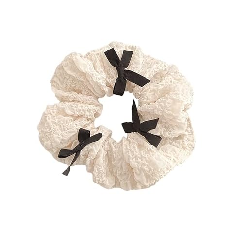 High-Elastic Bow Hair Bands for Women Cover