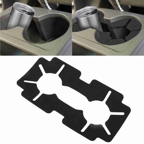 Repuesto de espuma para portavasos delantero de coche 2009-2015 miniatura 2