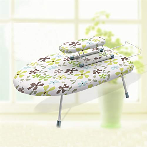 ASSE da Stiro da Scrivania, Pieghevole Facile da Riporre Guardaroba Negozio di Abbigliamento Ripostiglio Strumenti da Stiro con Maniche Calde - Image 8