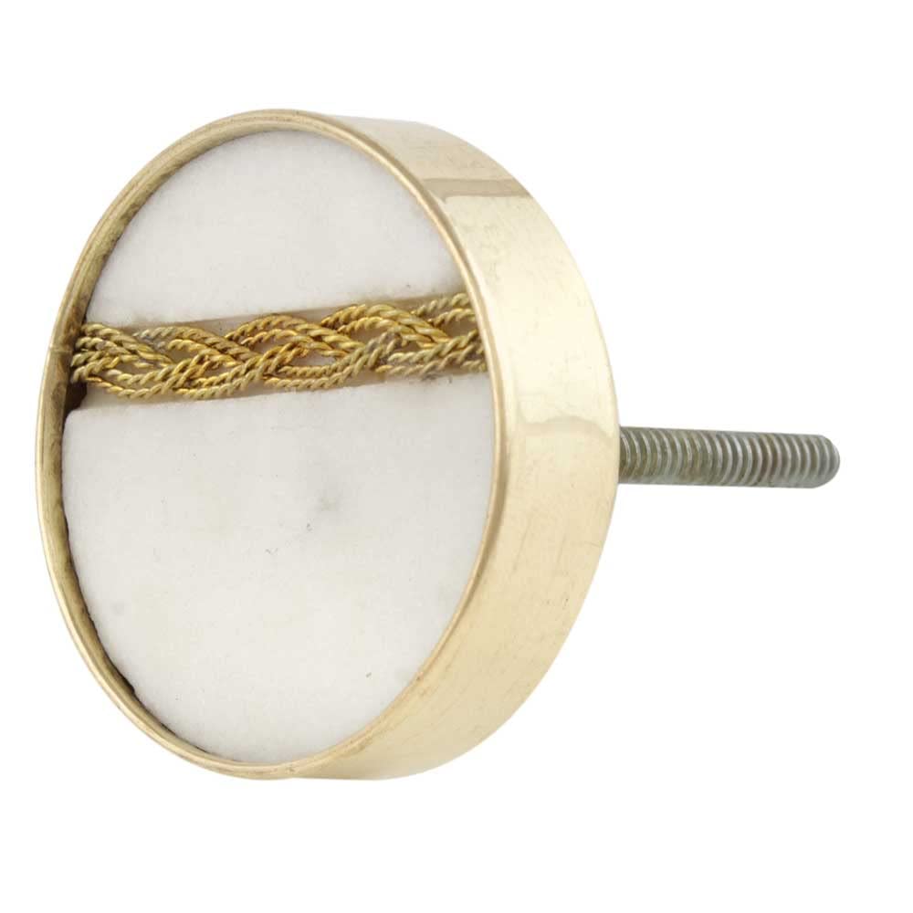 IndianShelf 2 Pieces White Decorative Stone Drawer Knobs Marble Cabinet Pulls for Dresser Luxury Door Handle Upscale (B09SG8KYZ6) Amazon Price History, Amazon Price Tracker