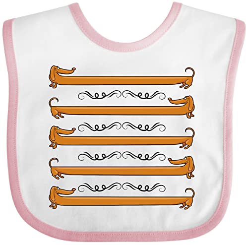 inktastic Dachshund Dog Funny Puppy Baby Bib