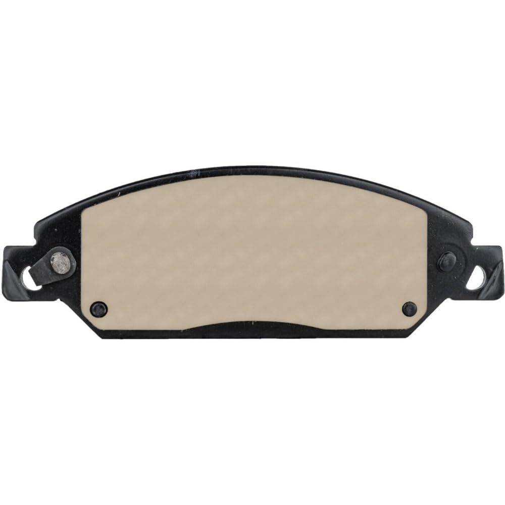 Amazon.com: YOYOCOLL 4pcs Disc Brake Pad Kit Set Front Rear Side  