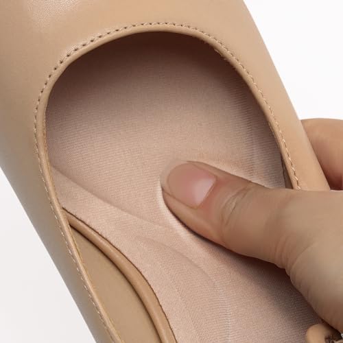 DREAM PAIRS Women's Dress Mary Jane Shoes, Low Kitten Heels Closed Round Toe Comfortable Pumps Shoes for Wedding Dancing Office3