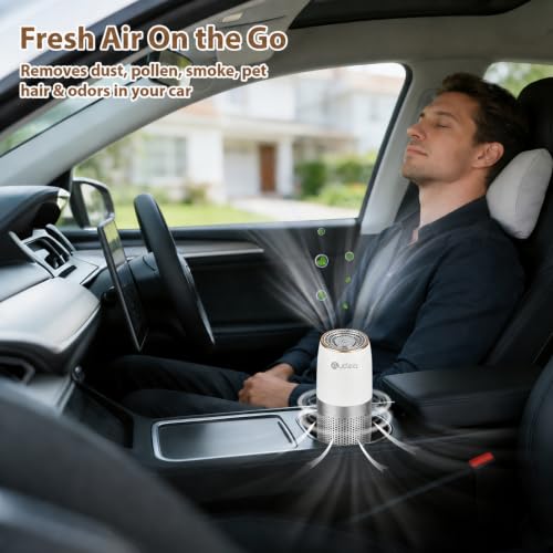 Aucleia Portable Car Air Purifier