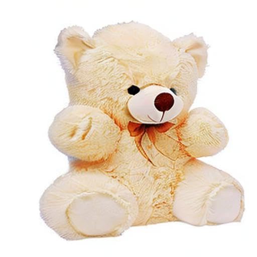 Image of HUG 'n' FEEL SOFT TOYS Teddy Bear 2 Feet Soft Toy | Birthday Gift for Girls Plush & Stuffed Toys