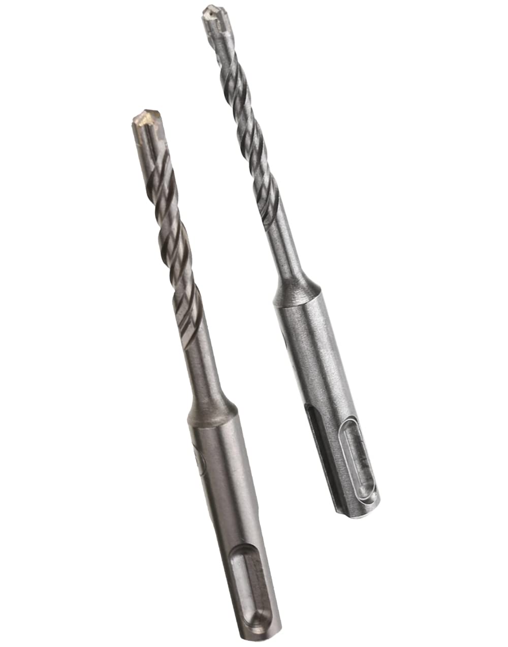 7-częściowy zestaw wierteł udarowych — bity węglikowe o długości 110 mm — średnica 4–12 mm