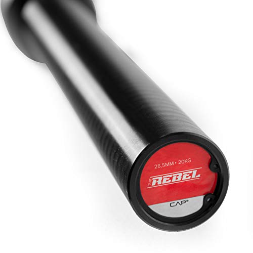 Image of Cap Pro Series 7FT Olympic Barbell, Weightlifting Bar for Strength Training
