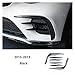 LingLONG Kolor włókna węglowego Stylizacja przednia tylna zderzak przeciwmgielny Lampa przeciwmgielne Grille Grille Grille Nóżki Naklejki Dopasowane do Mercedes Benz GLC X253 2015-19.