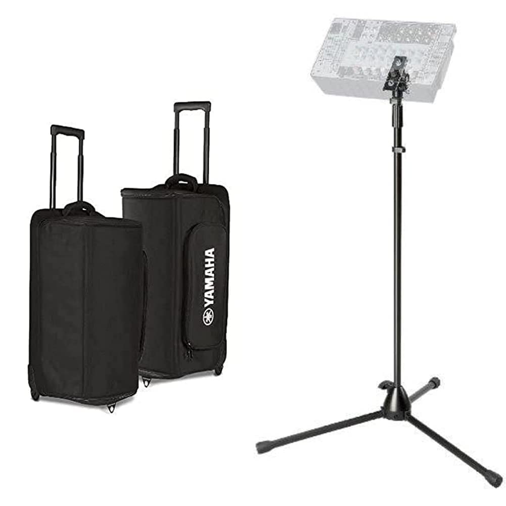 Amazon.com: Yamaha YBSP600I Soft Rolling Case for Stagepas600i +