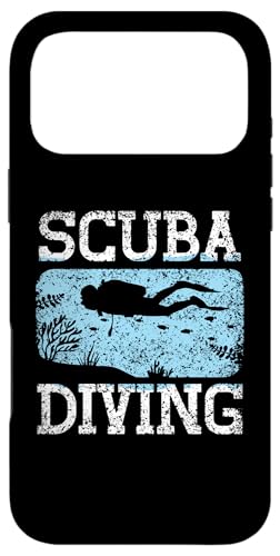 スキューバダイビング ダイブ 恋人 ダイバー スキューバダイビング スマホケース iPhone 17 Pro Max 用