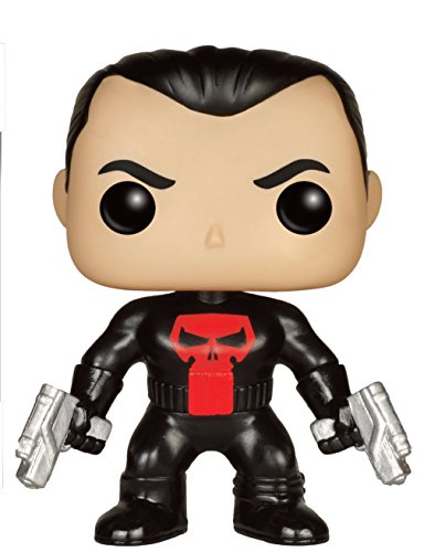 Funko Thunderbolts Punisher POP! Marvel Punisher Exclusive Vinyl Bobble Head #106