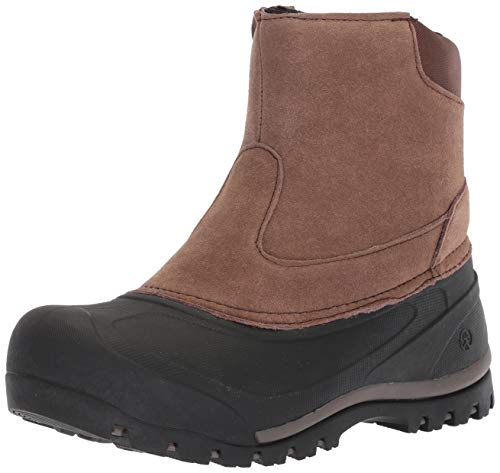 Northside Men's Billings Snow Boot, Medium Brown, 8 Medium US