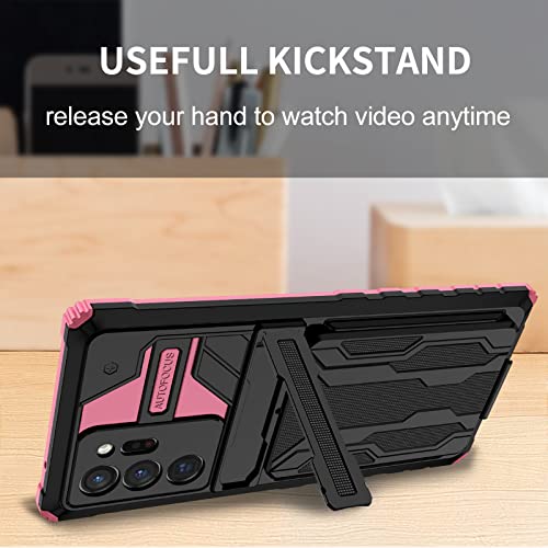 Coque Note 20 Ultra avec protège-écran pour simplifier vos sorties en ville - 4