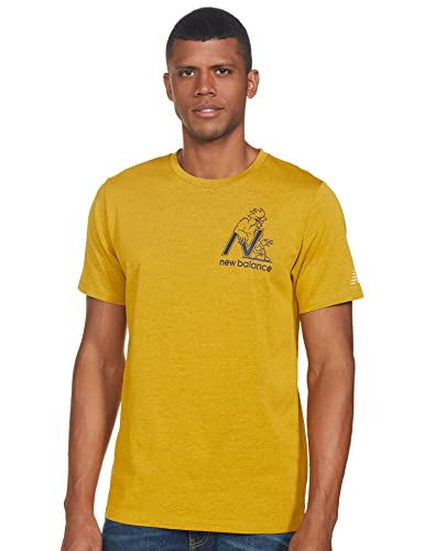 Image of new balance Men's Regular Short Sleeve Top