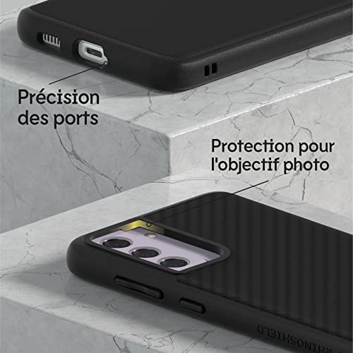 SolidSuit coque Samsung S21 FE RhinoShield fine absorption des chocs - 5