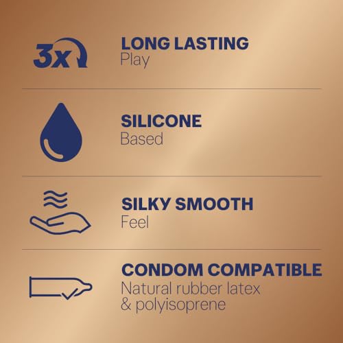 Image of Durex Real Feel Long-Lasting Lubricant - 50ml