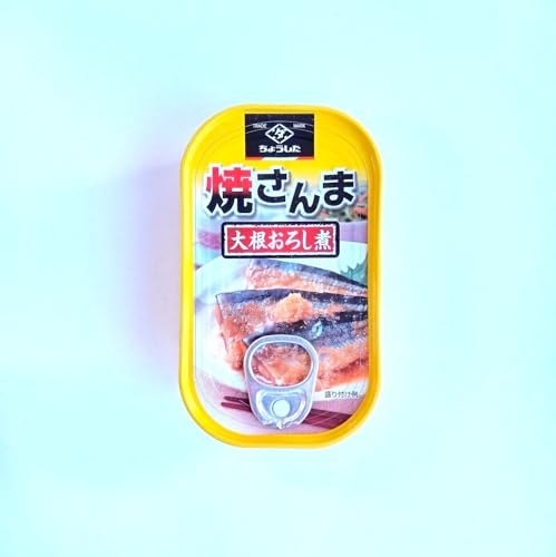 ちょうした 焼さんま大根おろし煮 100g×30缶×2