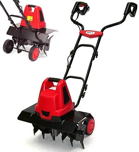 Bodenfräse 1500W 450mm Gartenfräse 55751 Kultivator Motorhacke Gartenhacke Hacke, elektrische Motorhacke Elektro AWZ