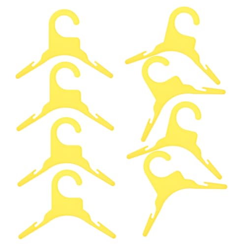 Milisten 10stücke Haustier Kleiderbügel Stabiler Und Praktischer Hänger Für Hundekleidung Kleine Trocknungsständer Für Katzen Und Hundefashion Platzsparend Und Leicht Zu