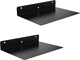 Floating Shelves for Wall Set of 2,Modern Minimalist Shelving Small Wall...