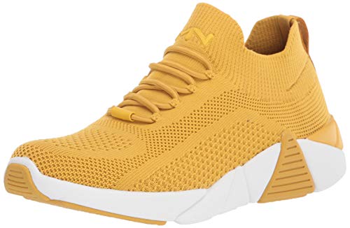 Mark Nason Los Angeles Women's Fashion Sneaker, Yellow, 5 M US