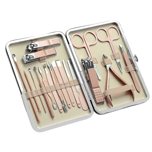 XSDIAQG 美容ツール美容マニキュアセットペディキュア爪切り爪切りセットボックス