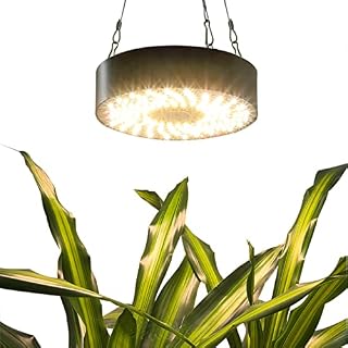 FECiDA UFO LED Grow Light Dimmable, Hanging Growing Lamp for Indoor House Plant with Ideal Full Spectrum 3000K, 5000K, 660nm, Seed Starting, Seedlings, Succulents, Vegetables, Aquarium Plant Light