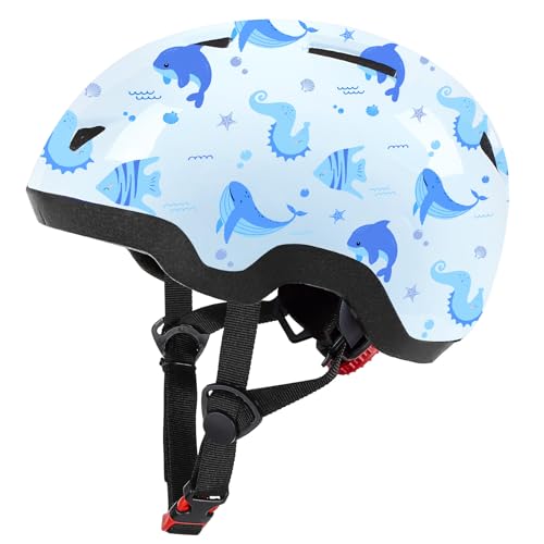 Image of Toddler Helmet, Baby Infant Kids Bike Helmet for Kids Age 1-3 /2-4 /3-5 /5-8 Adjustable Toddler Bike Helmets for Boys Girls for Scooter Skateboard Cycling