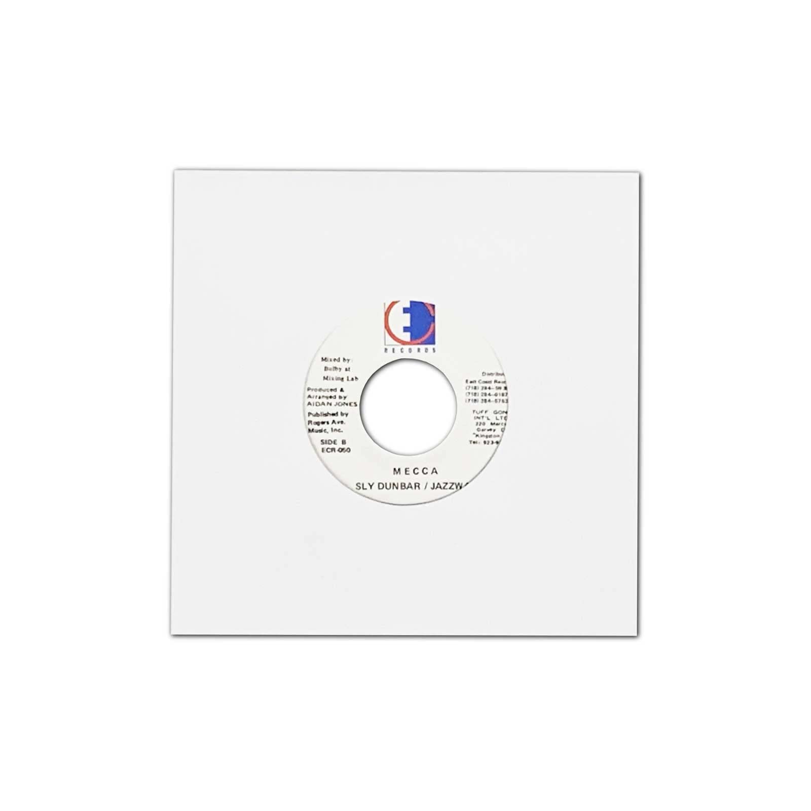 Amazon | VillageBox 7インチ EPレコード用 特厚紙 白ジャケット