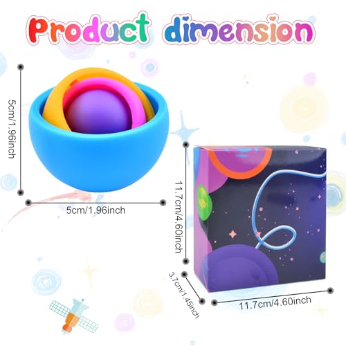 Image of Fidget Toys Kids Pack, Fidget Spinner Set, Autism Sensory Toys, Easter Basket Stuffers Party Favors, ADHD Stress Relief Finger Tools, Gift for Boys Girls Teens Birthday