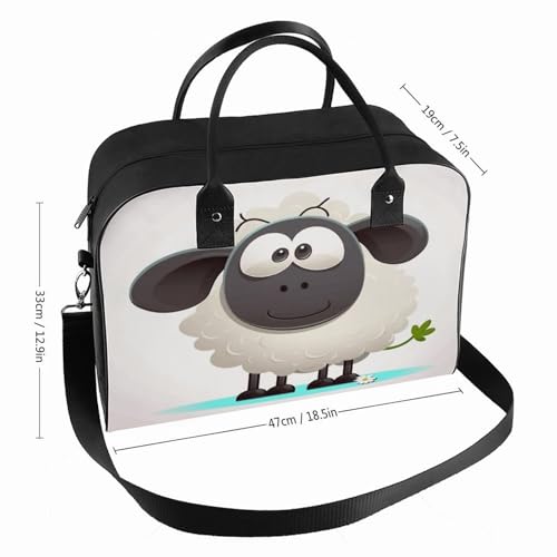 Maletín ligero para laptop unisex casual miniatura 2