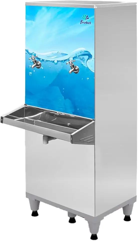 Bebedouro Frisbel 50 Litros Coluna Inox RA025 – 127 Volts