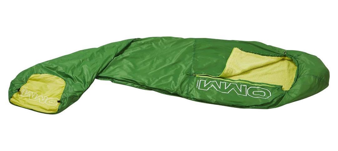 Amazon.co.jp: OMM Mountain Core 125 シュラフ 寝袋 登山 トレラン 