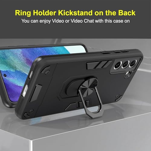 Image of NDCOM S21 FE 5G Back Case (RHTPU S21 FE 5G 0001)