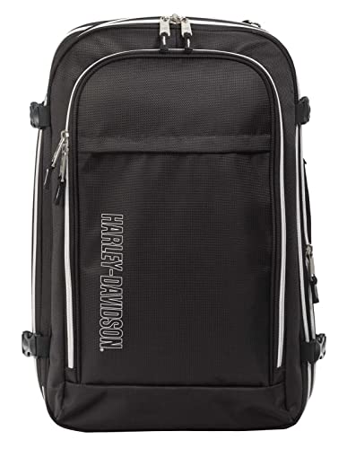 Harley-Davidson 21" Silverado Carry-On Backpack w/Hideaway Back Straps - Black2