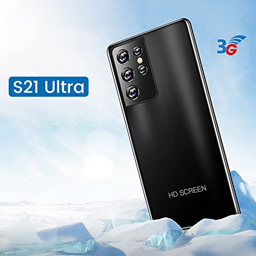 Telefono-Movil-Libre-Android-3G-Smartphone-4GB-ROM-Up-to-32GB-Smartphone-55-IPS-Screen-Movil-Dual-Camera-Dual-SIM-WiFiBluetoothGPSS21Ultra-Negro
