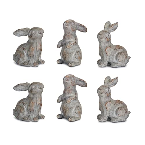 Generic Rabbit (Set of 6) 3.75