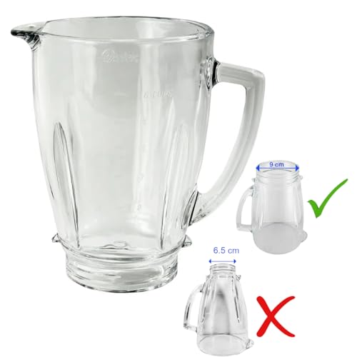Reviews de Vaso de licuadora oster vidrio Top 10. 19