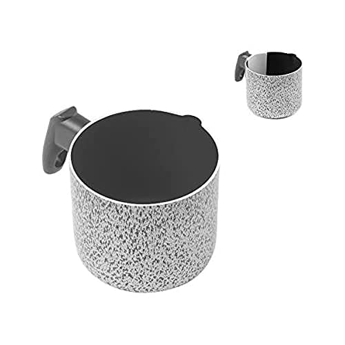 Home Salt N Pepper Bollilatte in Alluminio, con Beccuccio Versatore, Rivestimento Antiaderente, 10 cm