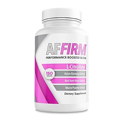 Affirm Nitric Oxide Booster for Women Dietary Supplement 750mg 150 Tablets (75 Day Supply) | Improves Blood Circulation | Created by Dr. Judson Brandeis