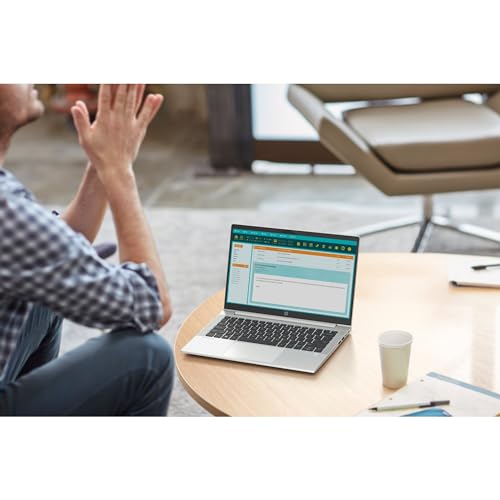 Image of HP ProBook 430 G8 Business Laptop, 13.3 inch FHD Touch Screen, Intel i5-1135G7 Processor, Iris Xe Graphics, 16GB RAM, 512GB SSD, Fingerprint Reader, Webcam, Windows 11 Pro, Silver, Mouse Pad (Renewed)
