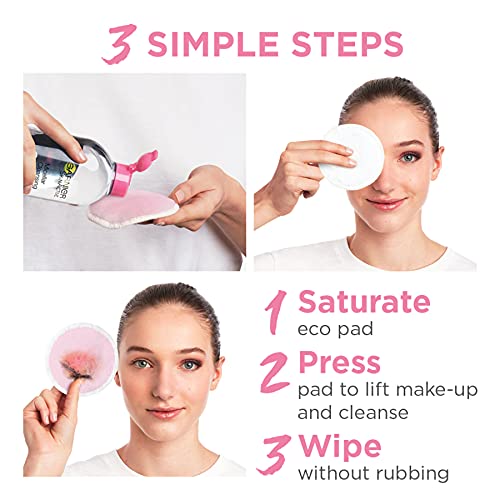 Garnier Eco-Friendly Micellar Makeup Remover Pads - 3 Pack - Image 3