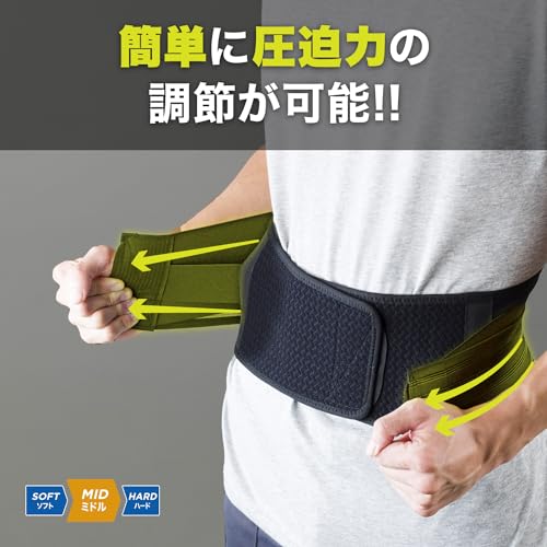 Soporte Lumbar Zamusuto ZW-5 Talla M miniatura 4