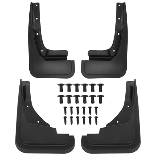 Image of SCITOO Mud Flaps 4PCS Suitable for Ford Maverick 2022-2023 Front & Rear mud Flaps Splash Guard Set